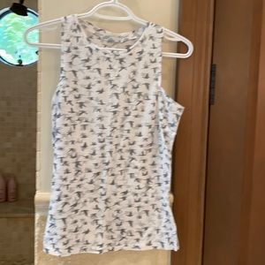 Prana top w birds in flight